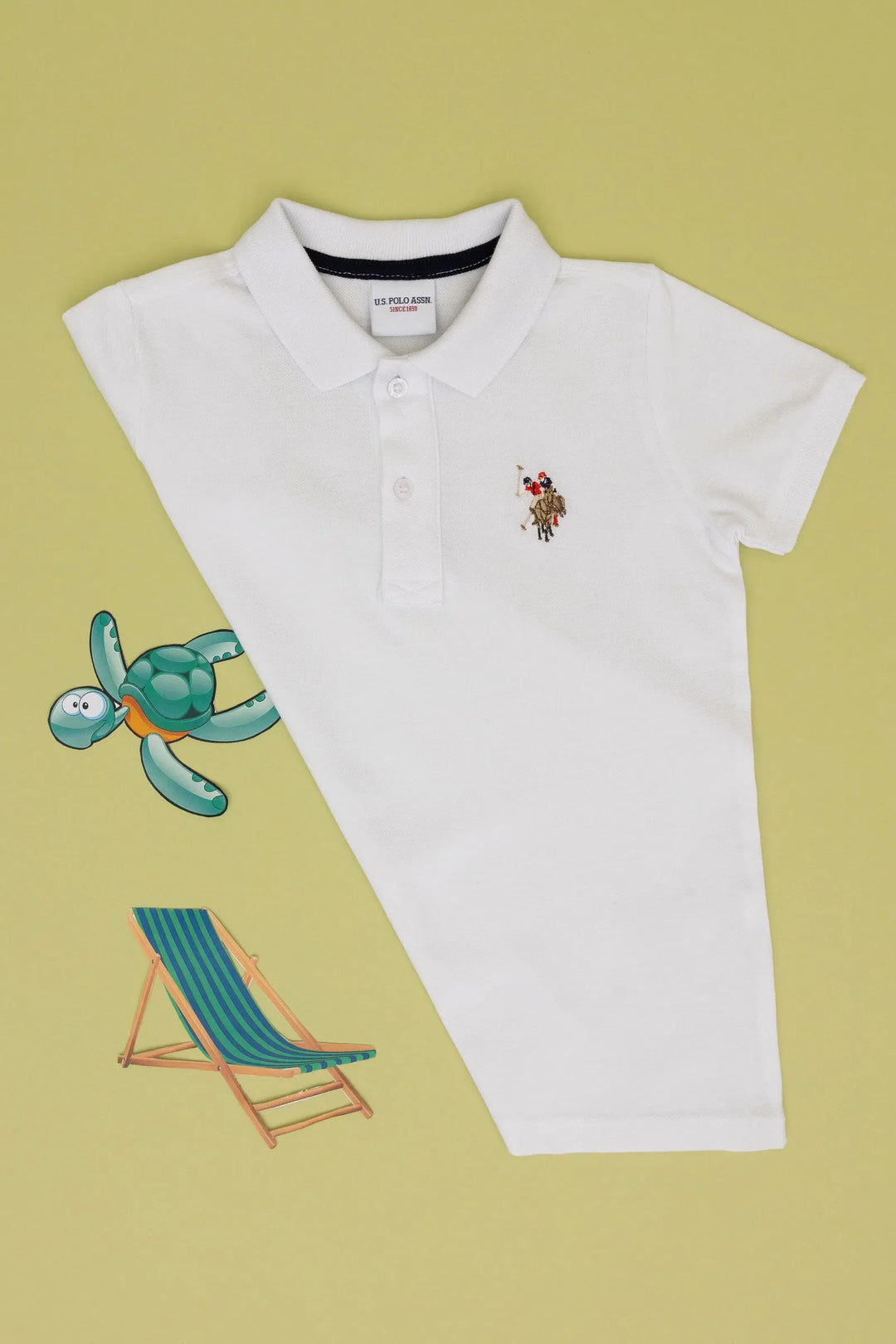 White Polo Shirt
