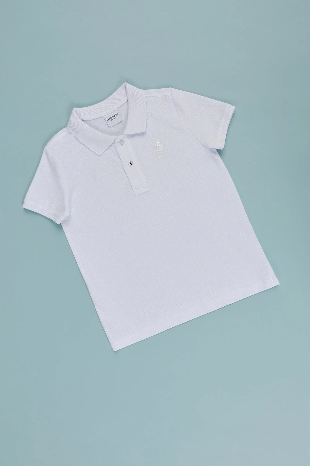 White Polo Shirt