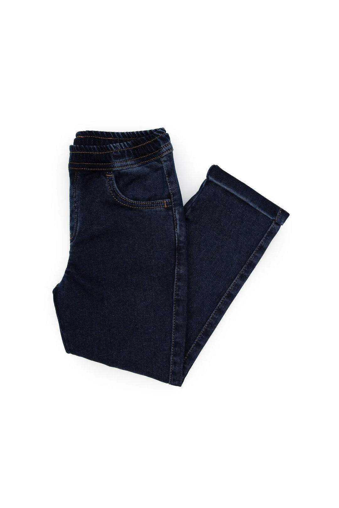 Dark Blue Denim Trouser
