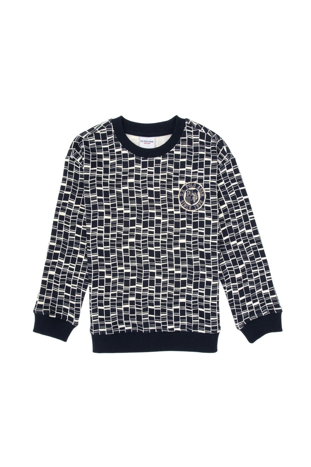 Navy Sweat Shirt