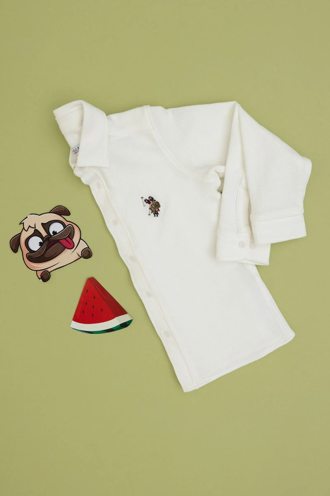 White Knitting Shirt