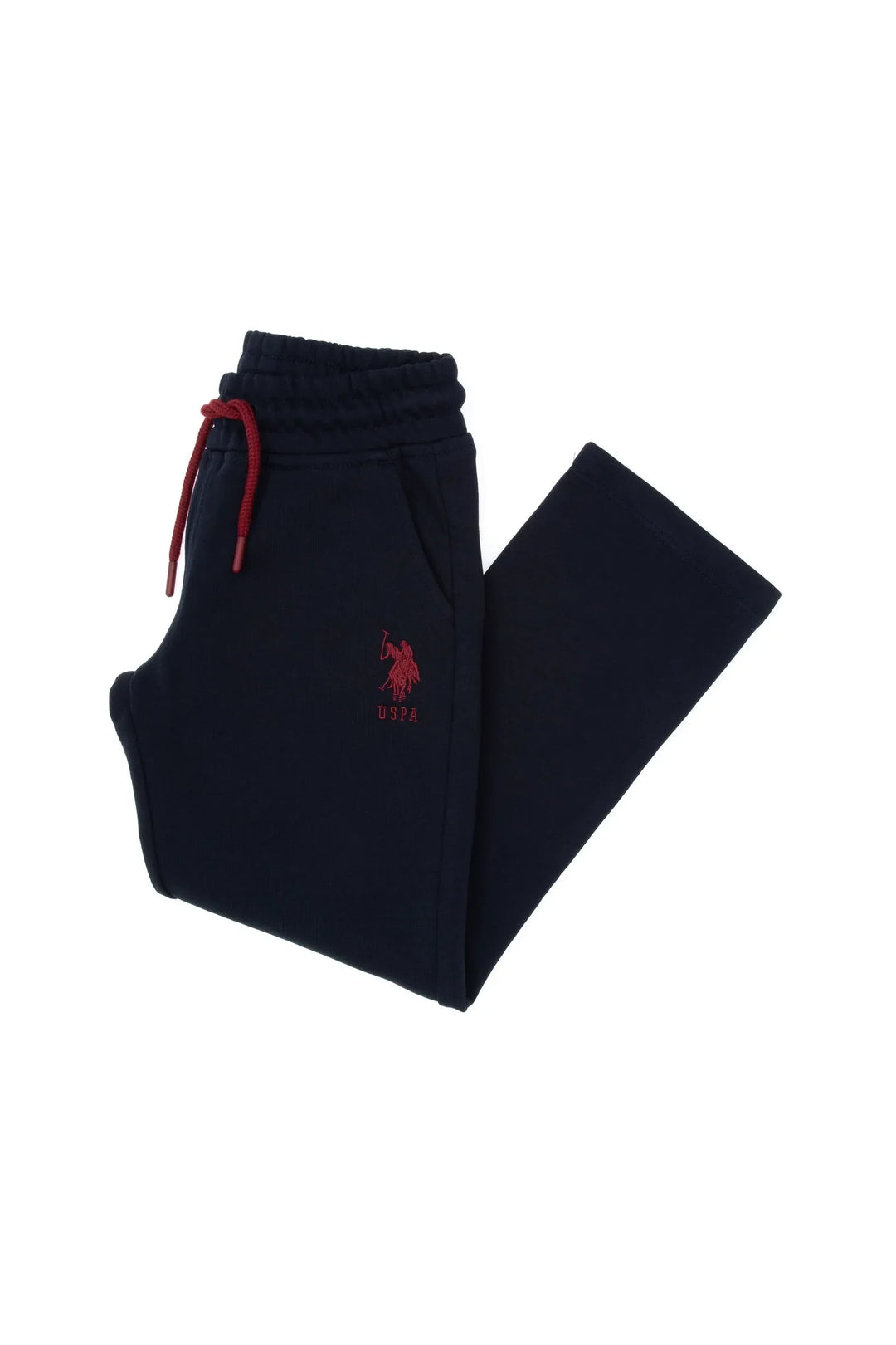 Navy Sweatpants With Logo