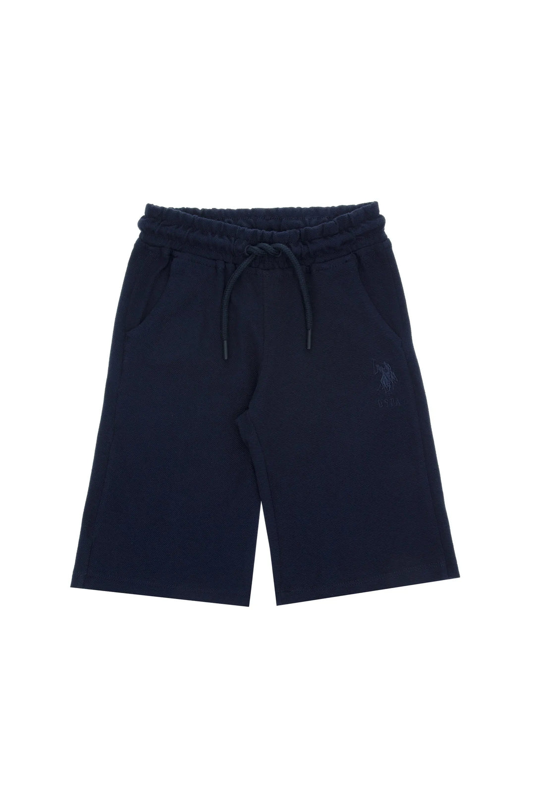 Navy Blue Knitted Bottom