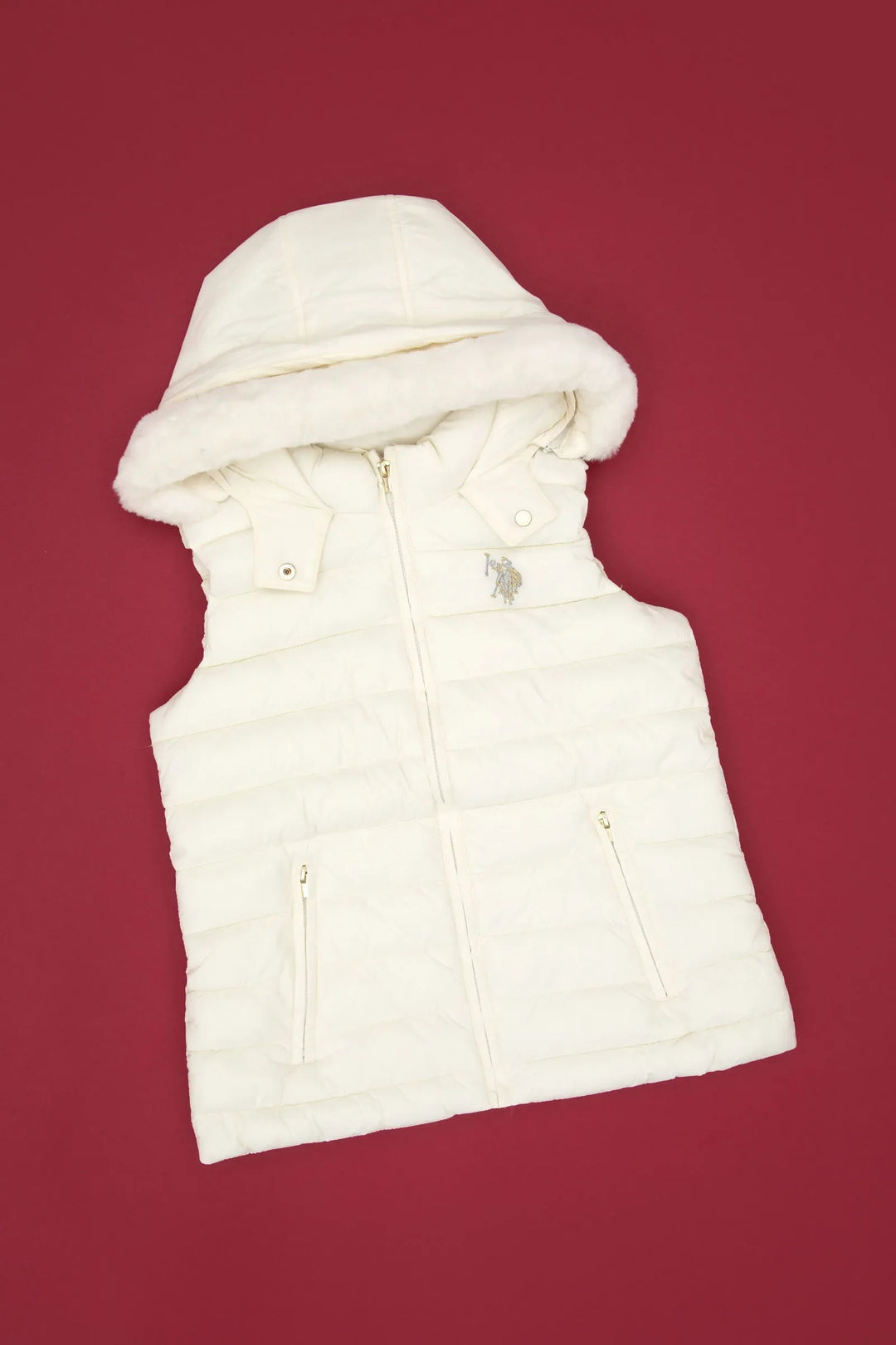 Pearl Vest With Logo