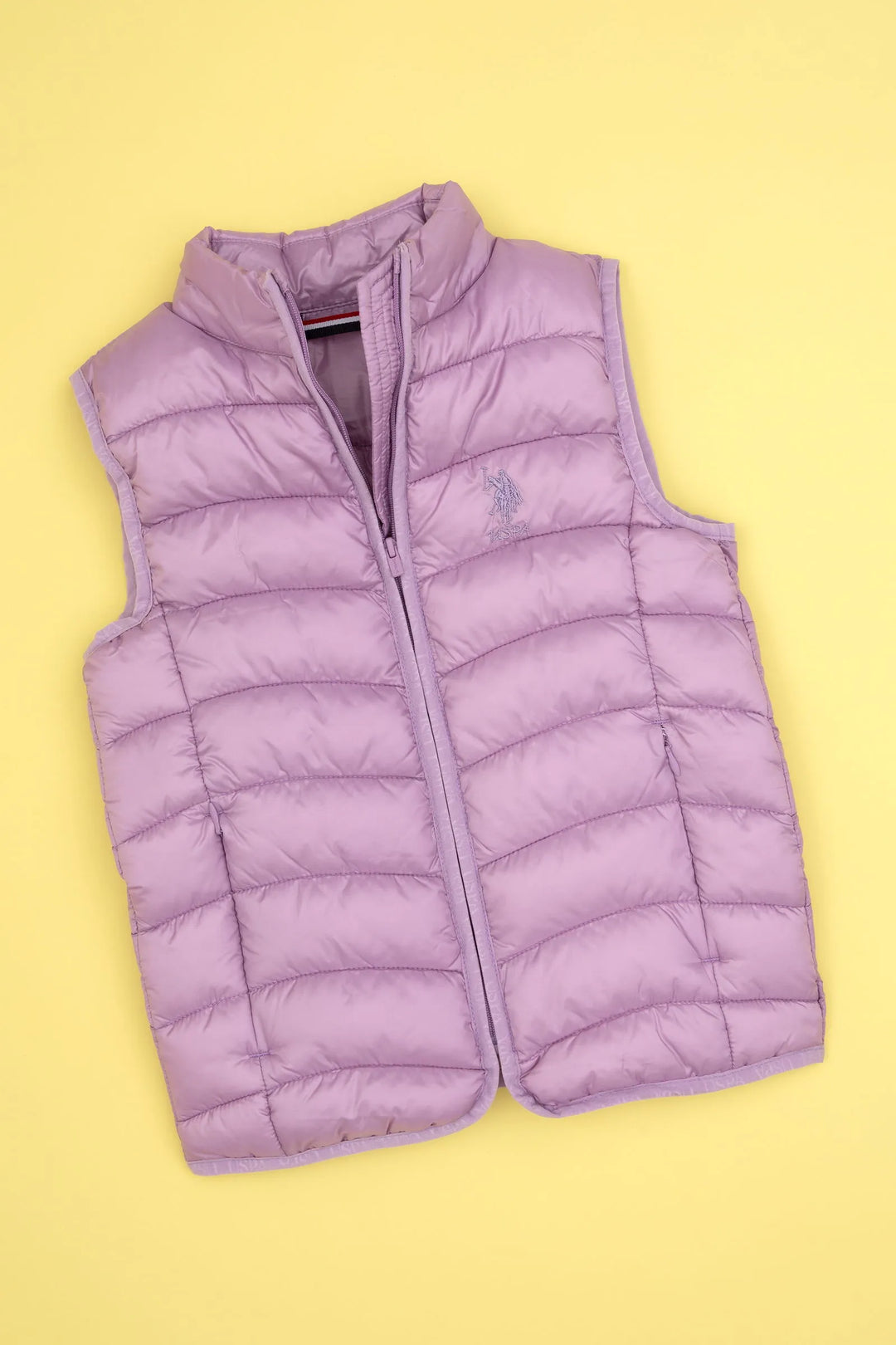 Lilac Vest Jacket