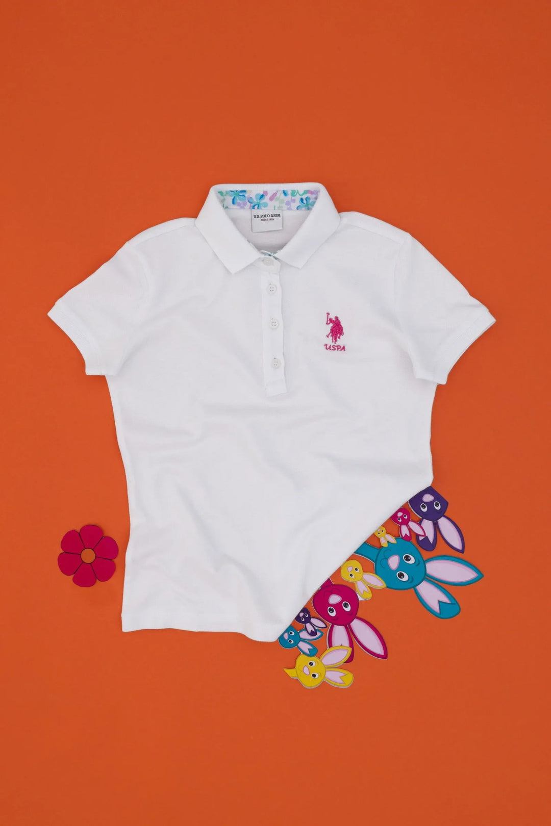 White Polo Shirt
