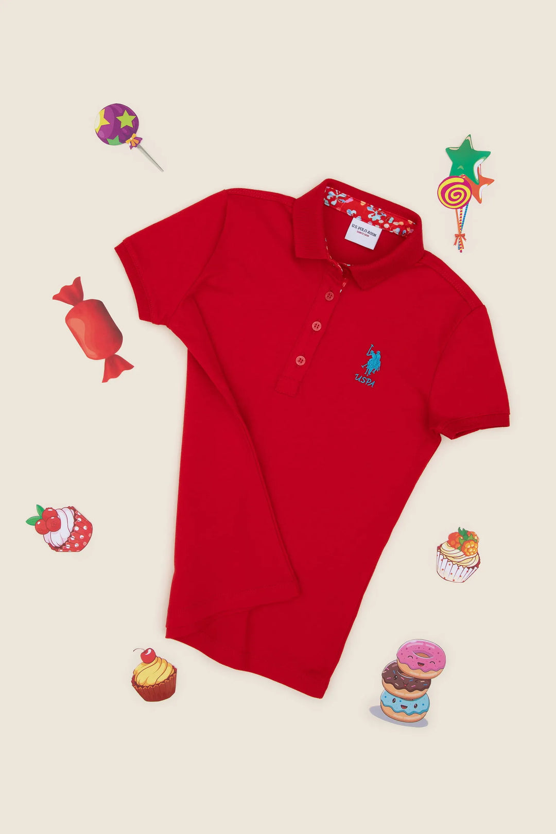Red Polo Shirt