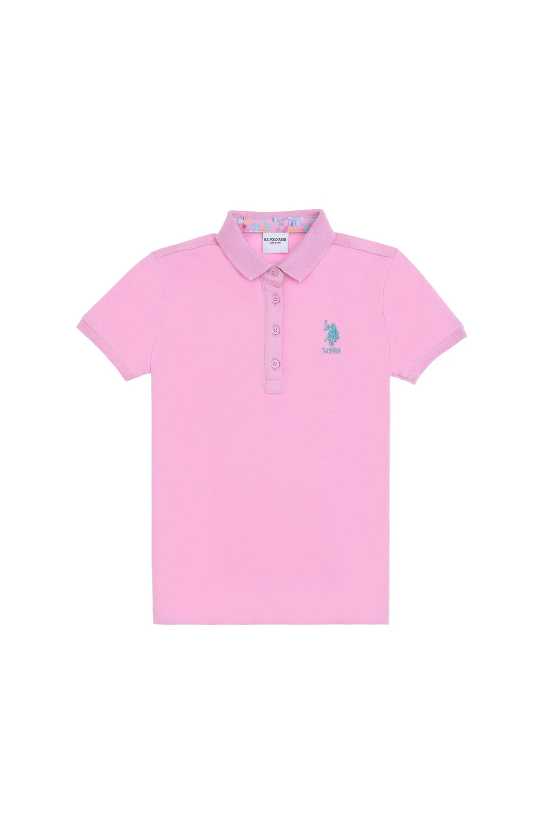 Pink Polo Shirt