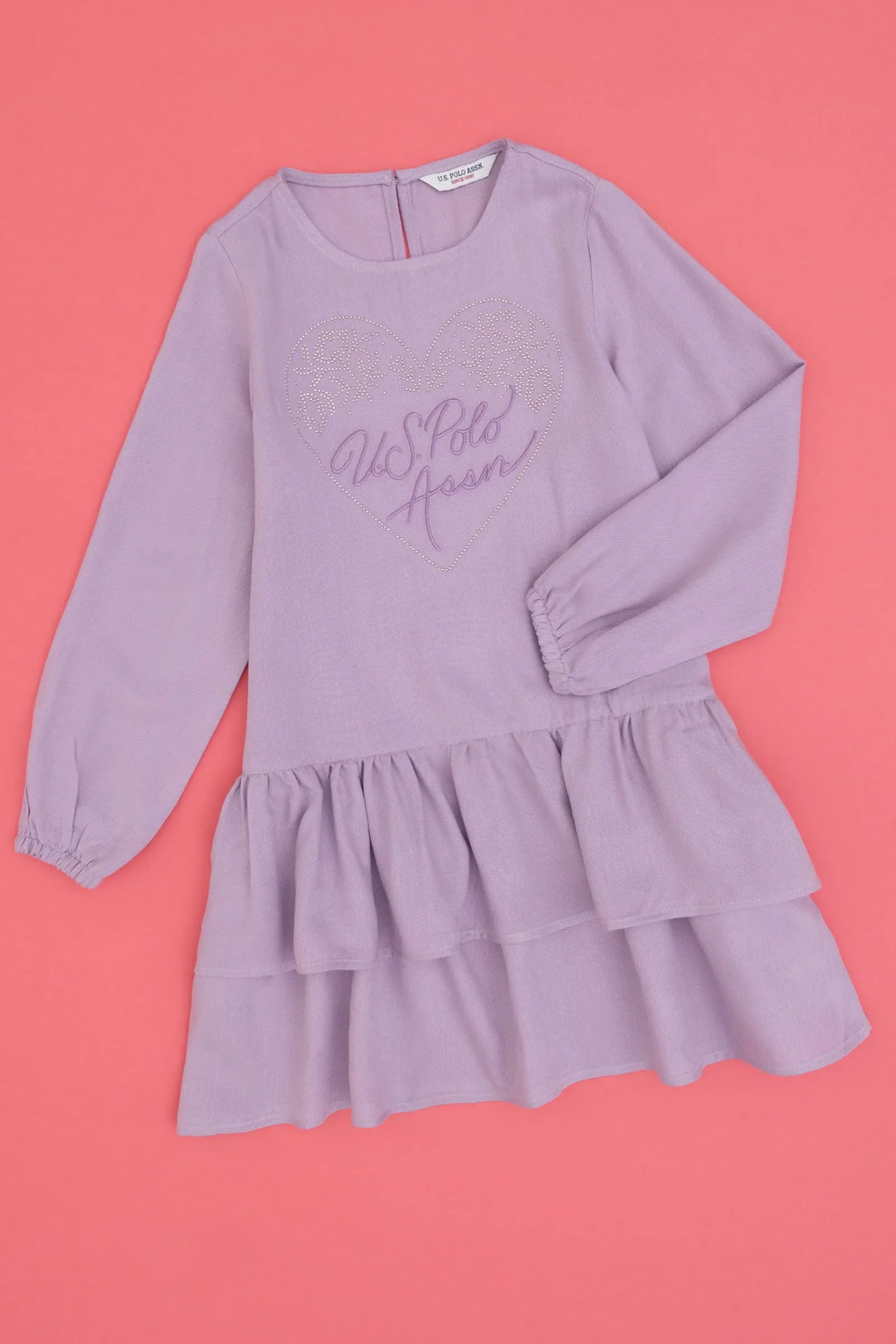 Lilac Short Dress