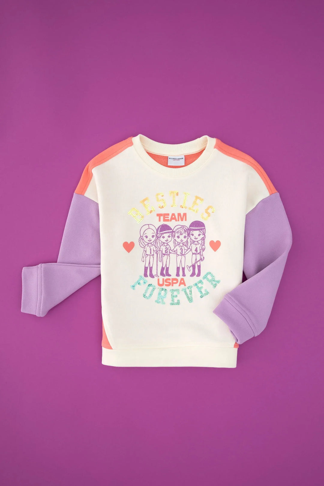 Pearl Sweatshirt With Design