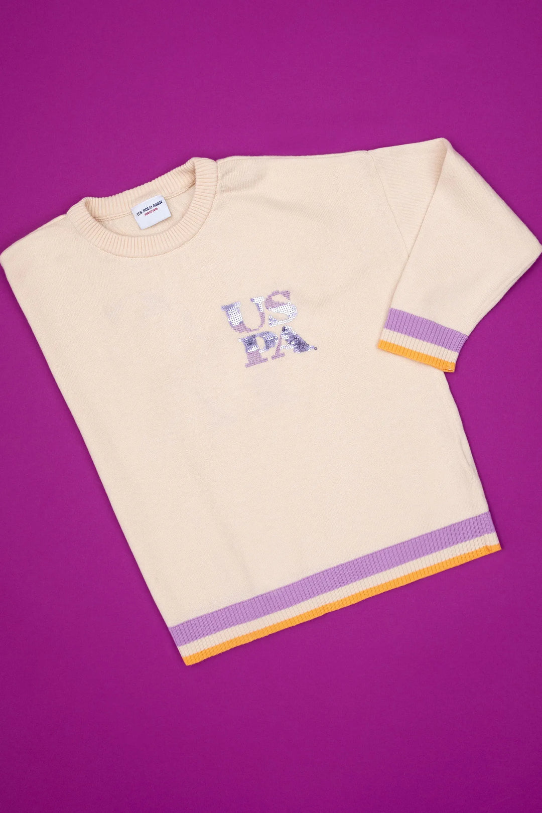 Pearl Sweatshirt with Logo