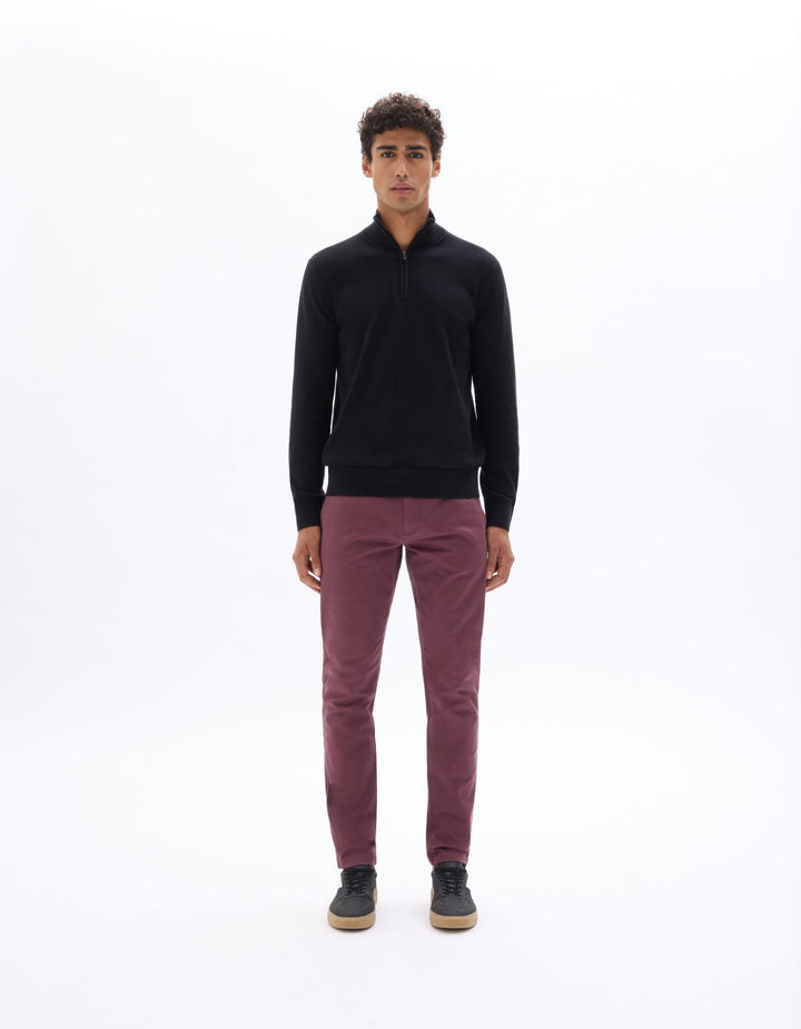 Turtle Neck Jumper - Black