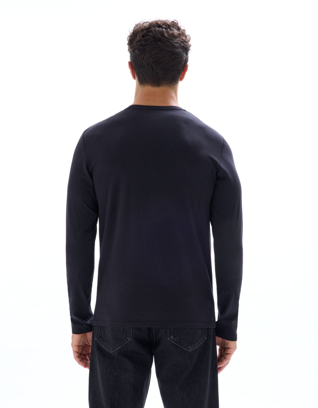 Long Sleeves Tshirt - Black