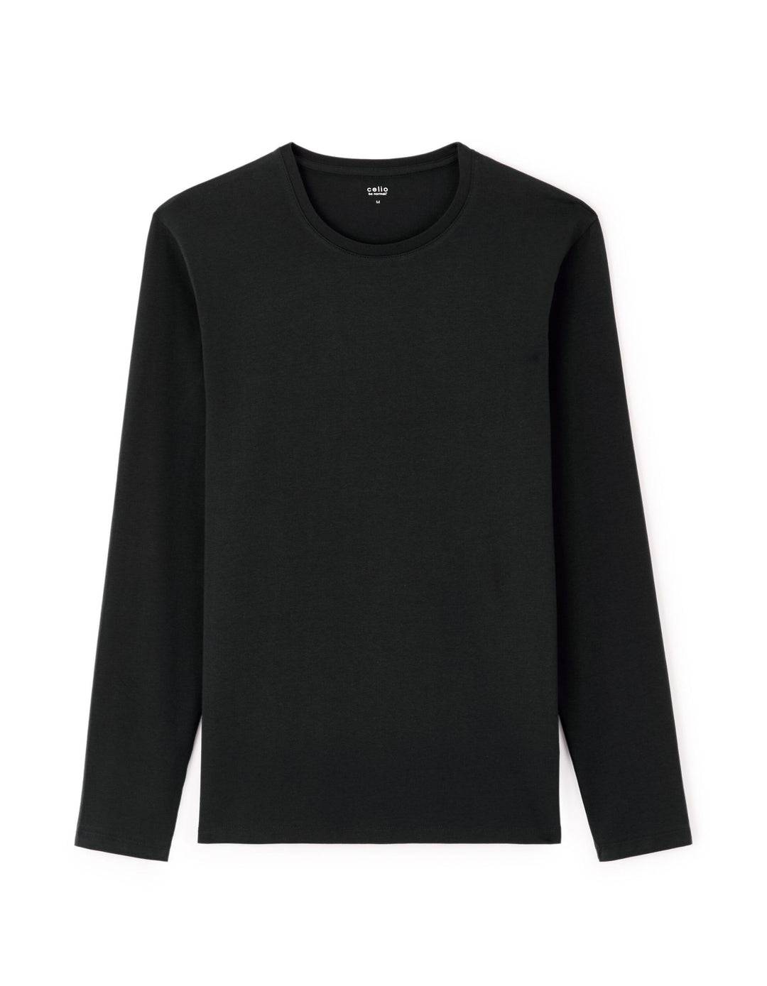 Long Sleeves Tshirt - Black
