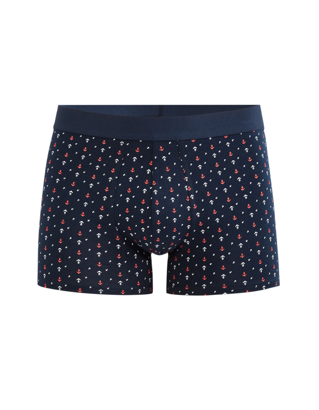 Knitted Boxer - Navy