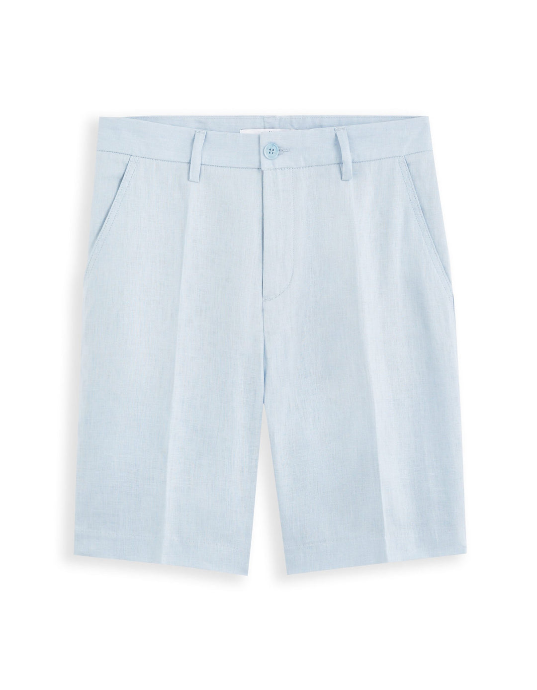 Bermudas linen - Light Blue