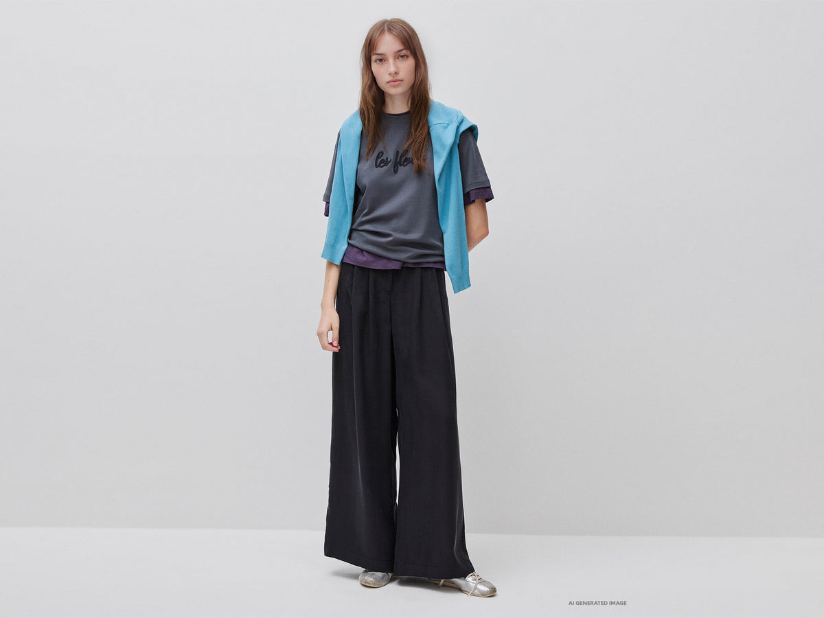 Long Trousers - Black