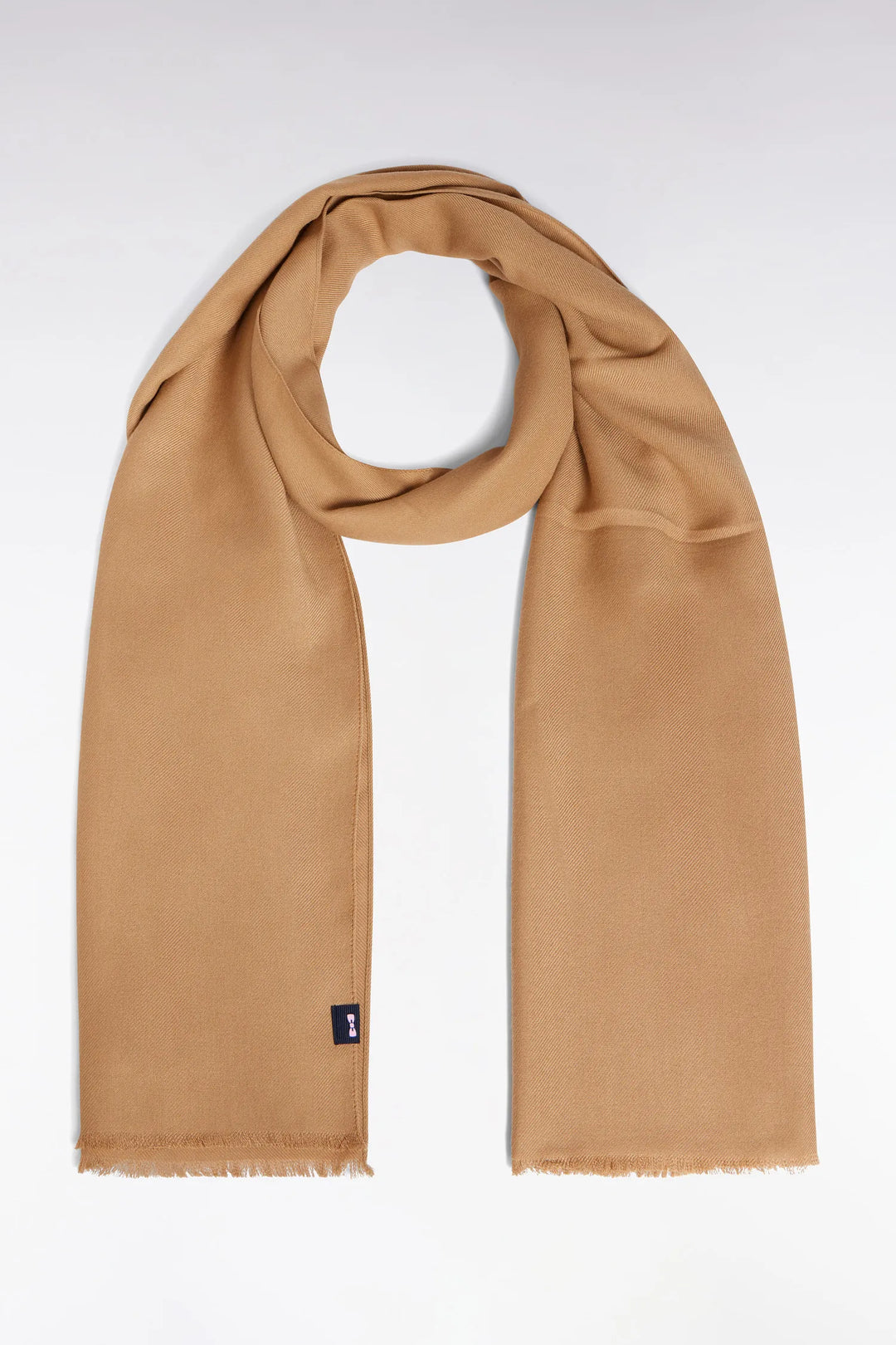 Ochre Fringed Scarf