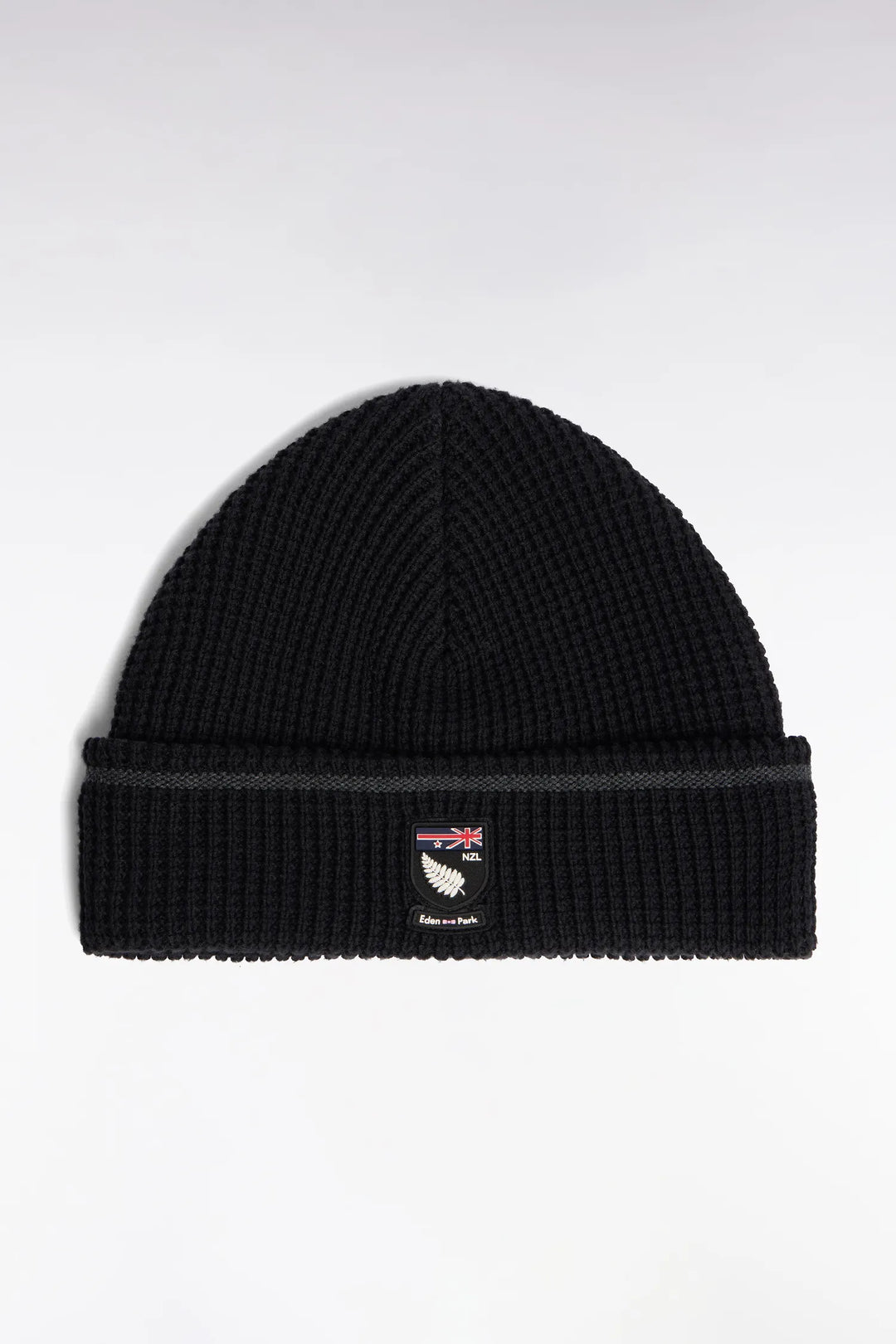 New Zealand Black Cotton Beanie