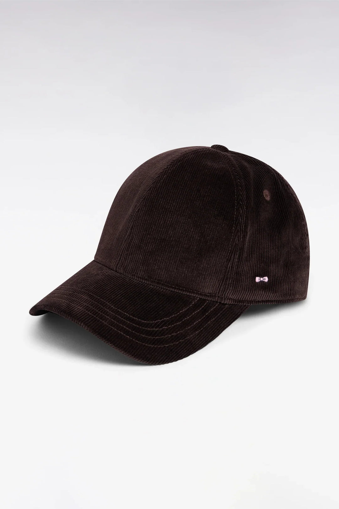Chocolate Corduroy Cap