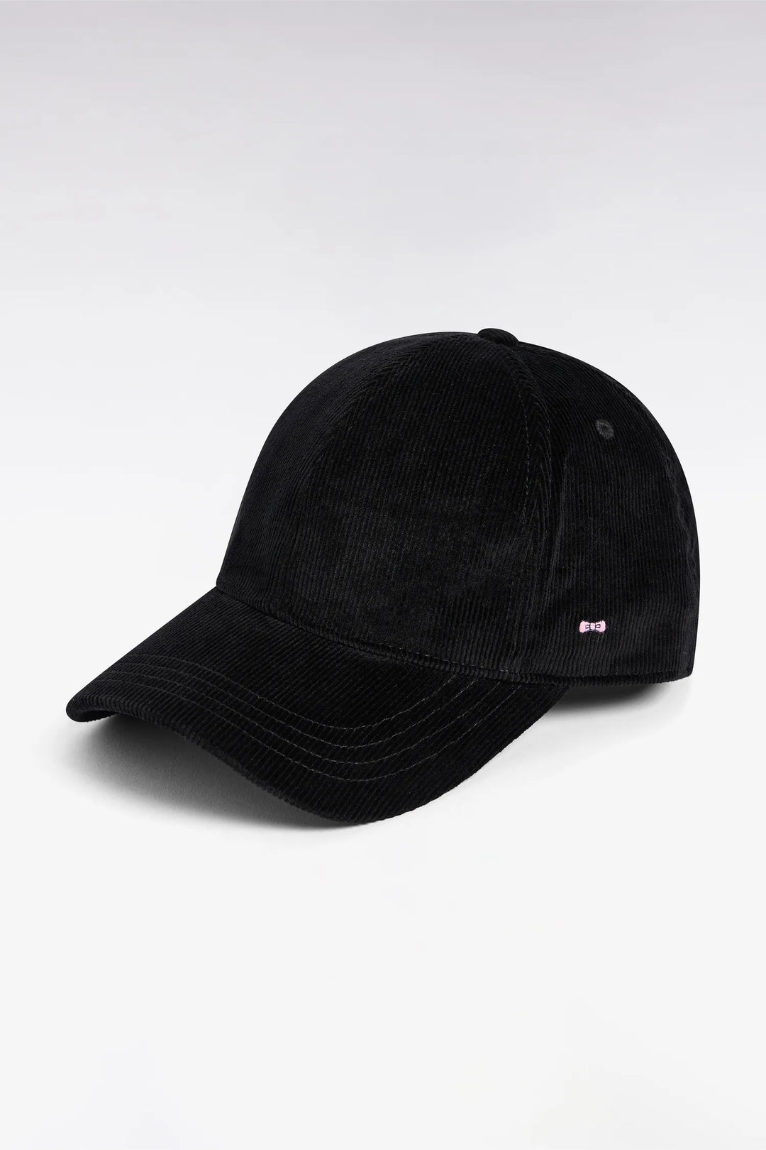 Black Corduroy Cap