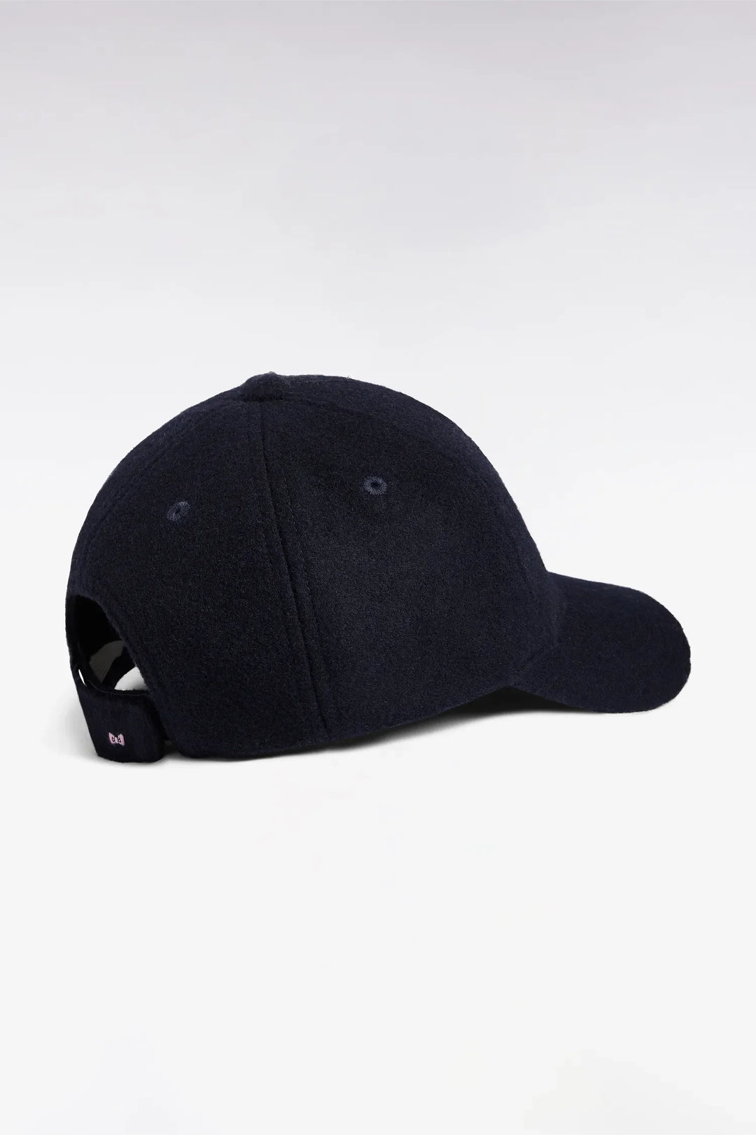 Navy Wool Blend Cap Ep