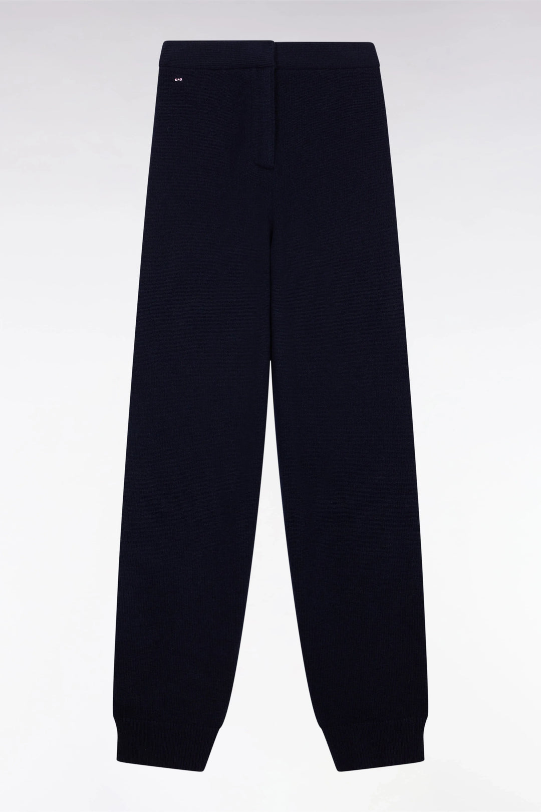 Navy Cotton Fleece Joggers - a Shooter