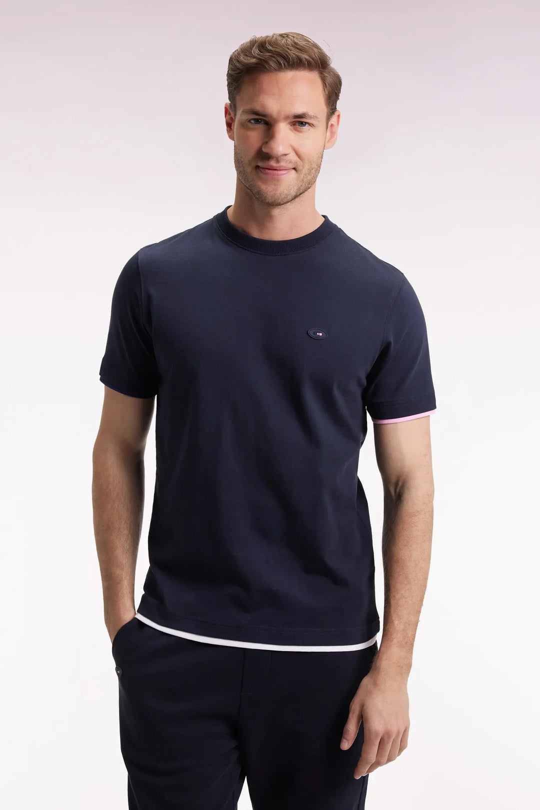 Navy Short-Sleeved XV of France T-Shirt
