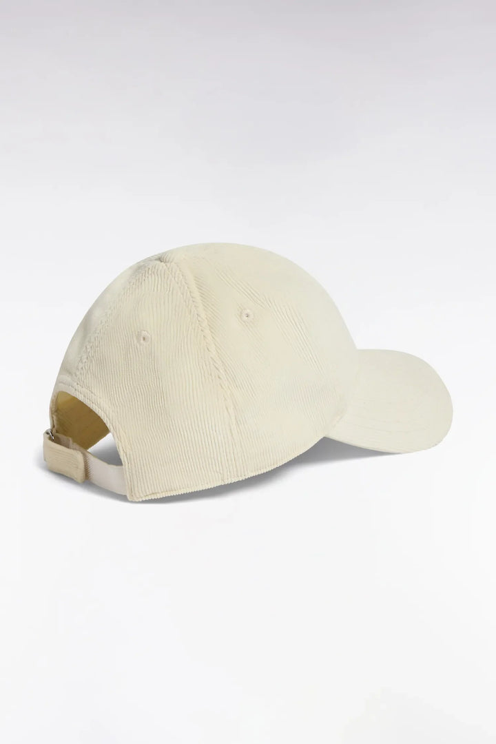 Ecru Corduroy Cap