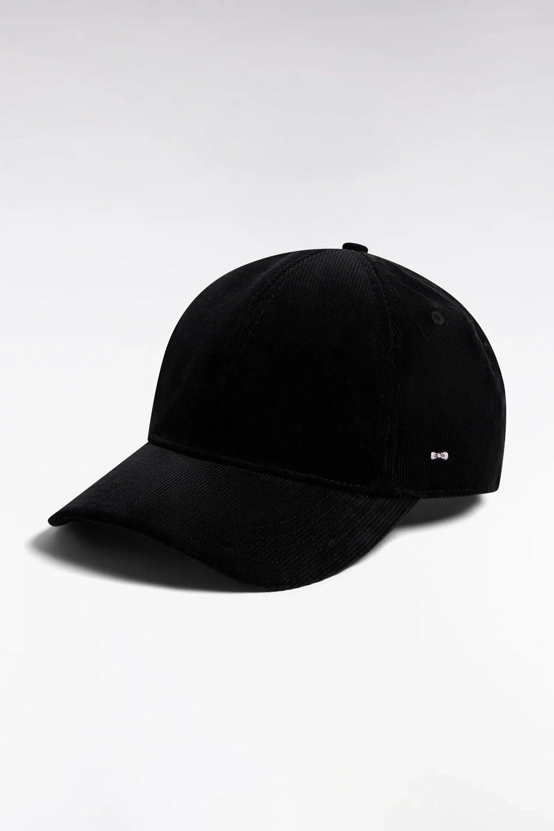 Black Corduroy Cap