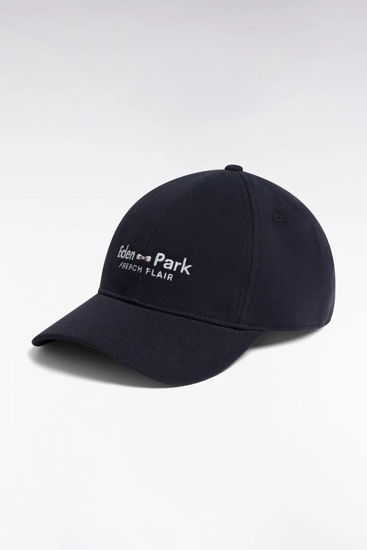 Navy Plain Winter Cap