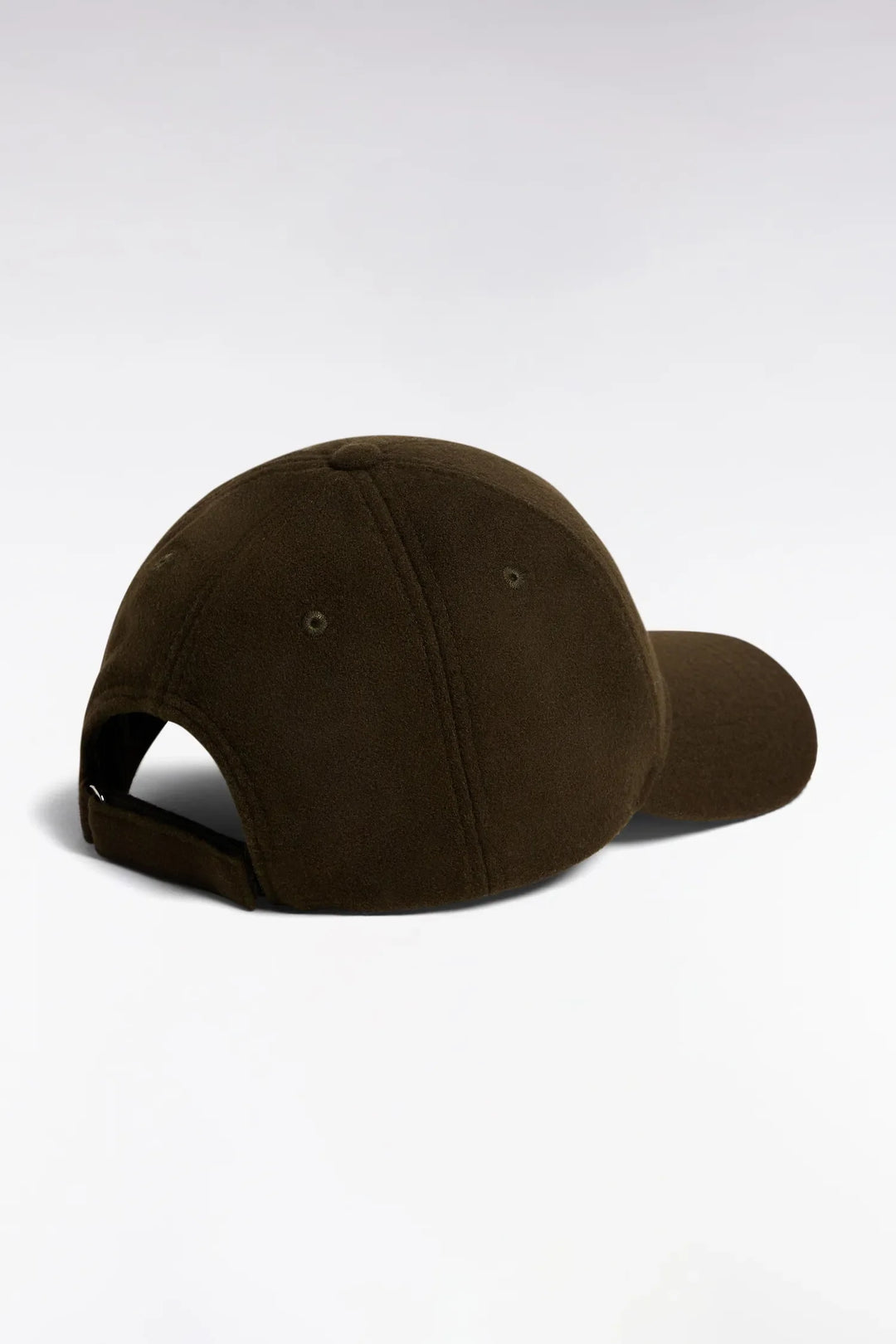 Khaki Plain Winter Cap