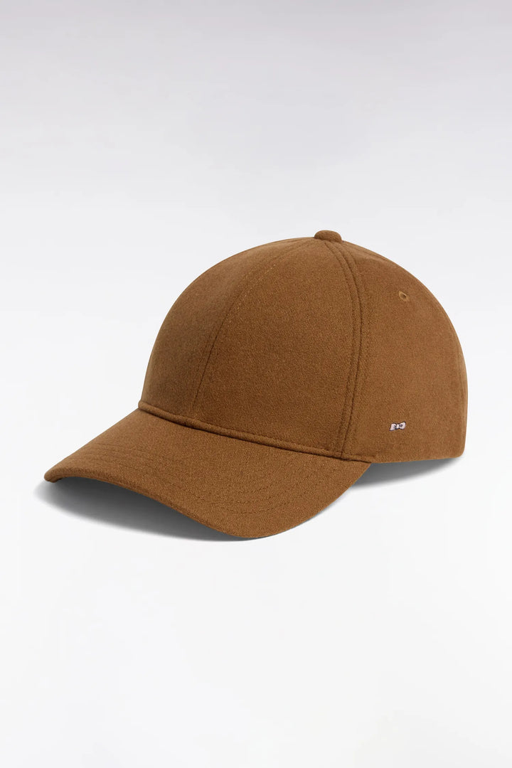 Brown Plain Winter Cap