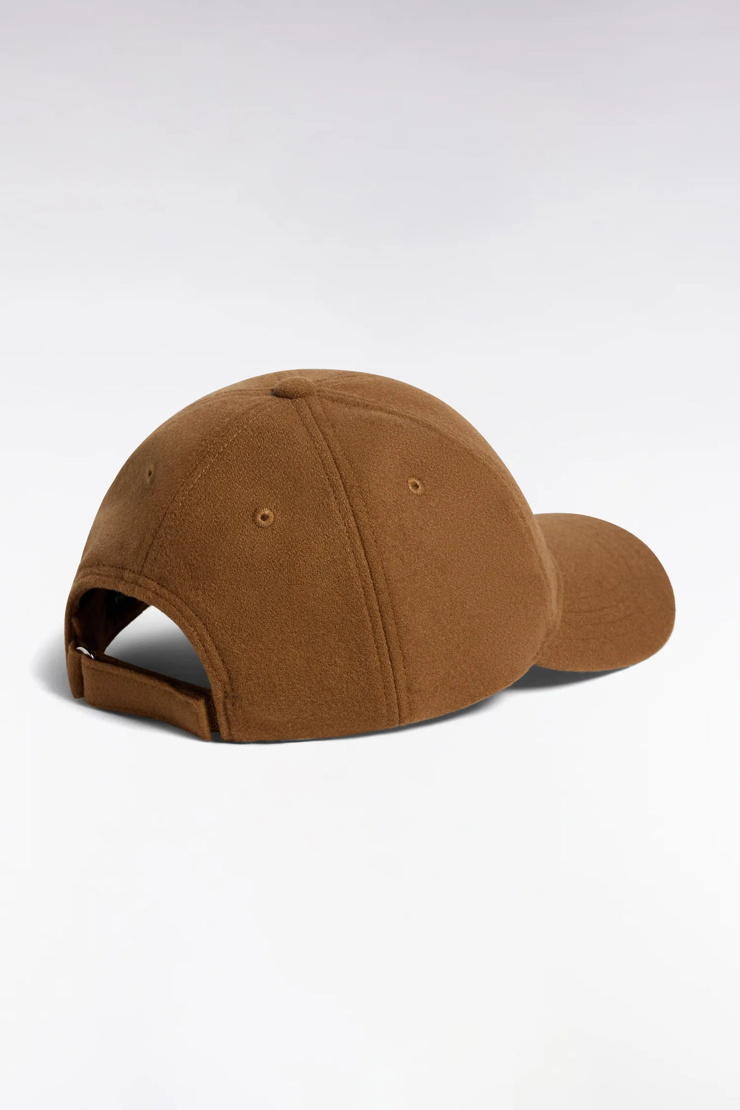 Brown Plain Winter Cap