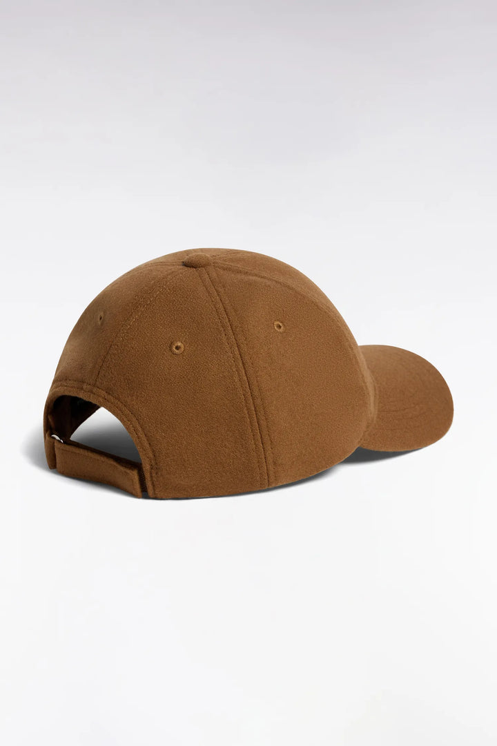 Brown Plain Winter Cap