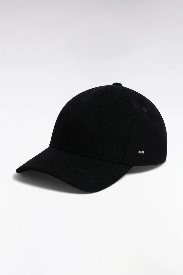Plain Black Winter Cap