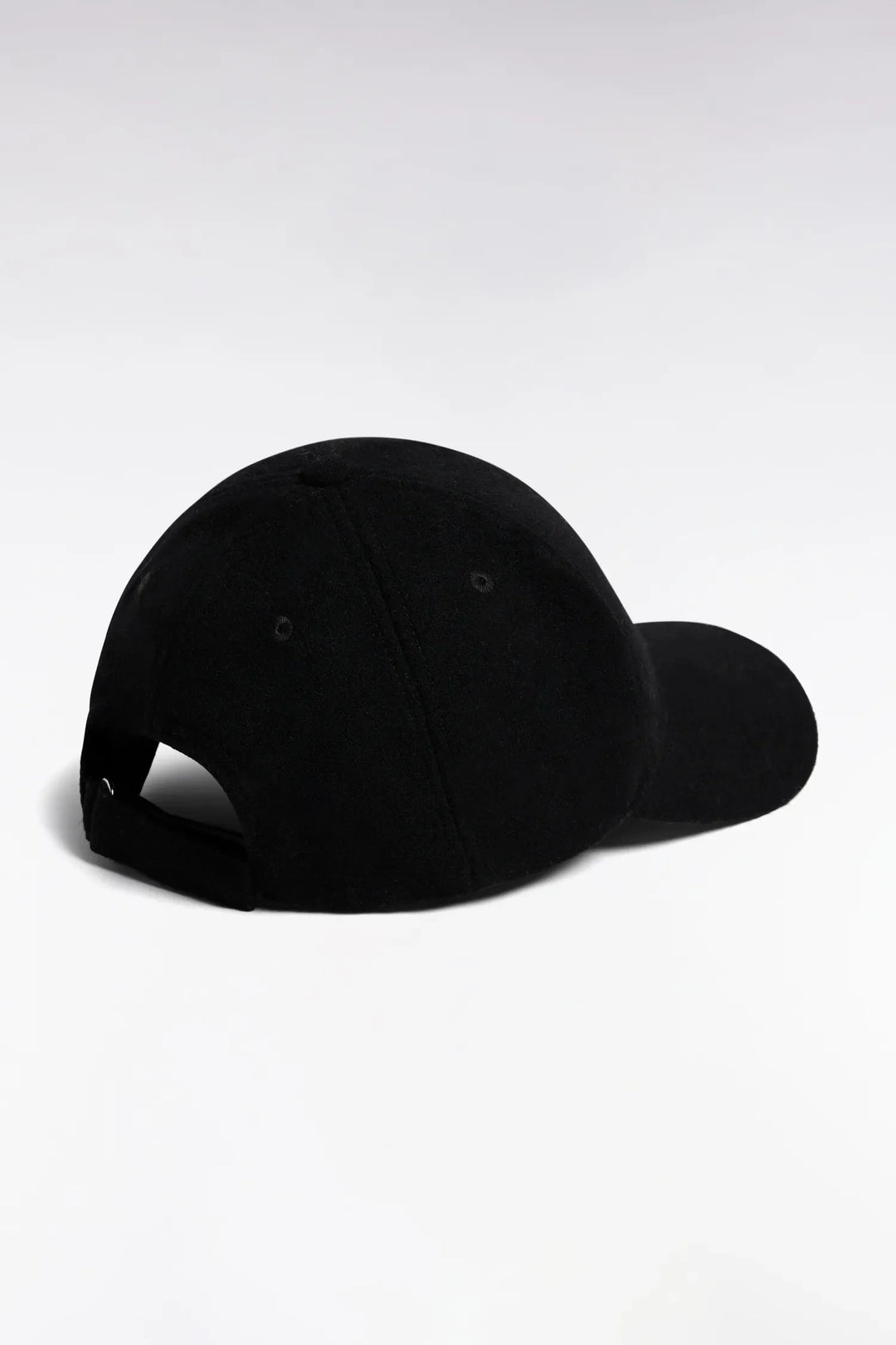 Plain Black Winter Cap