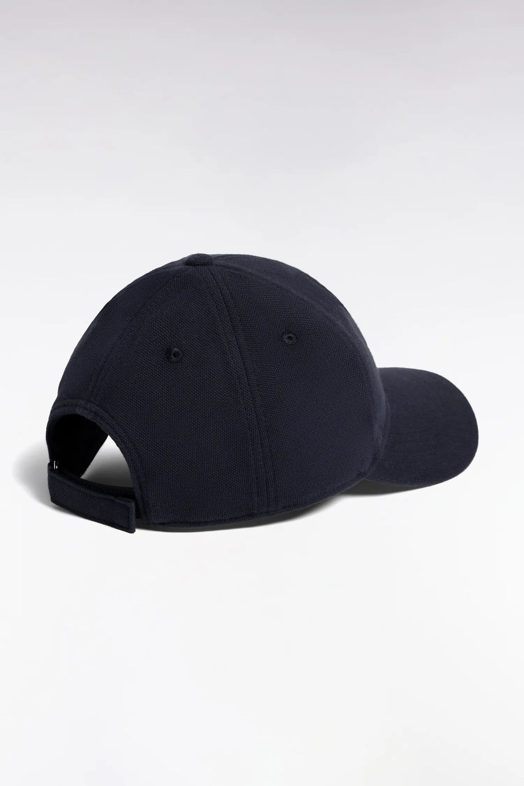 Navy Cotton Piqué Cap with Eden Park Logo