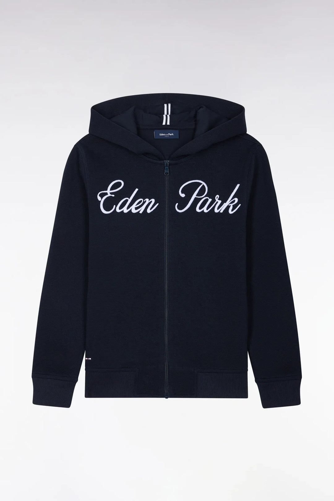 Eden Park Zip-Up Zip-Up Hoodie with Eden Park Embroidery