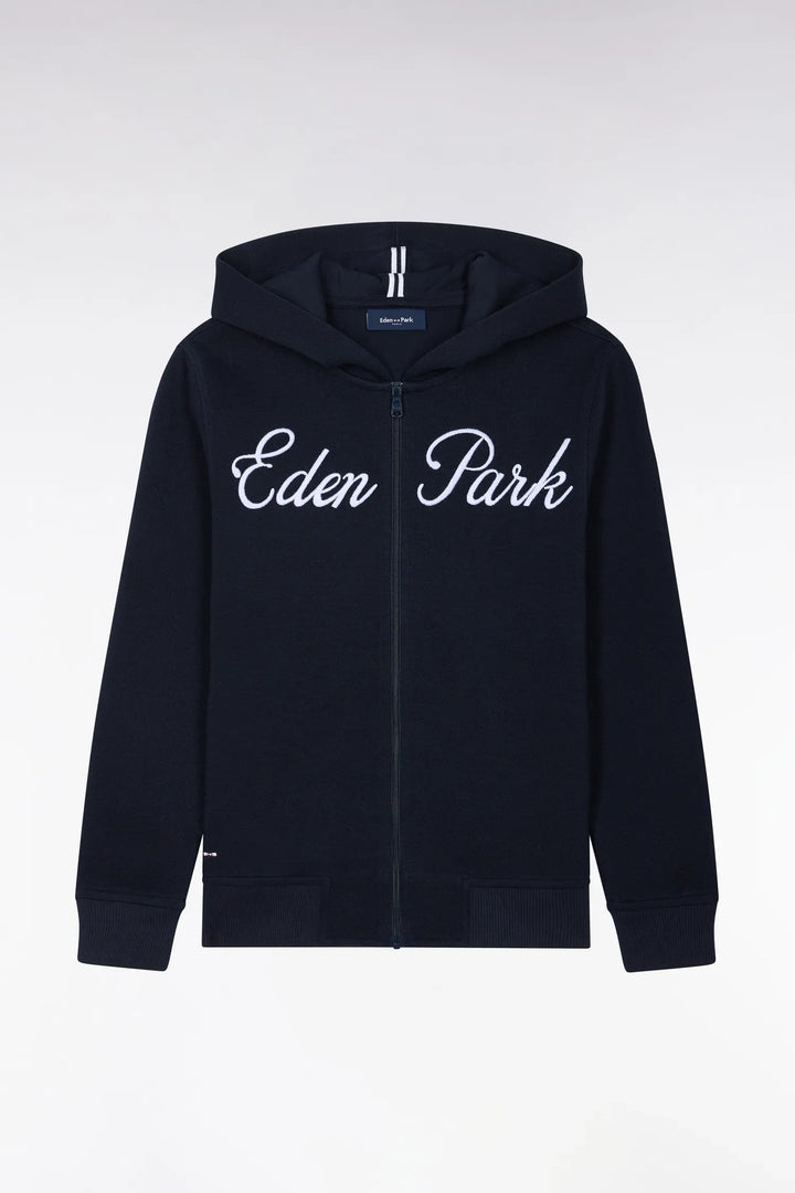 Eden Park Zip-Up Zip-Up Hoodie with Eden Park Embroidery