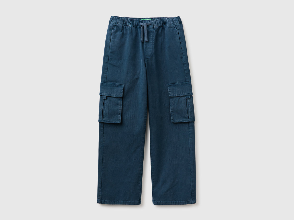 Long Trousers - Blue