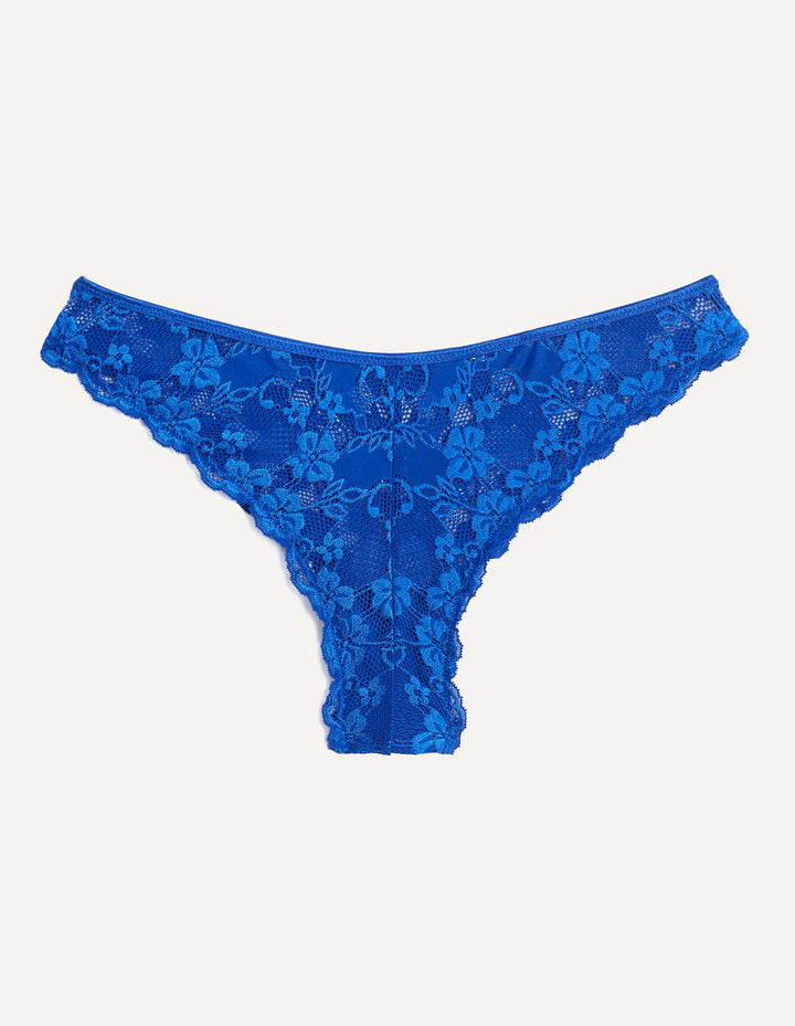 Brazilian briefs - China Blue