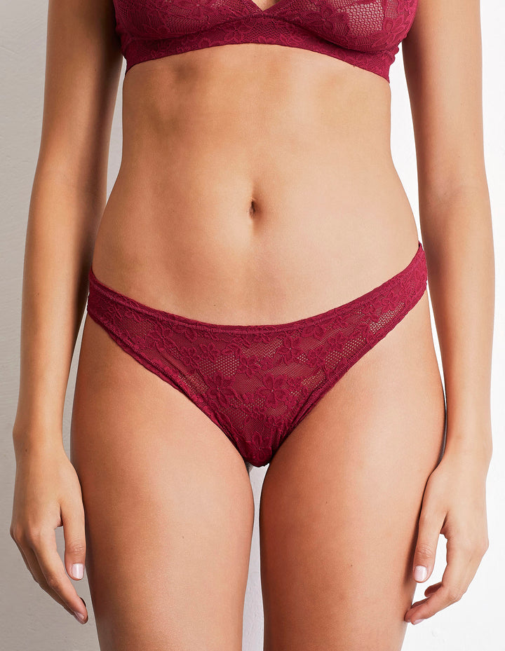 Brazilian briefs - Powder Pink