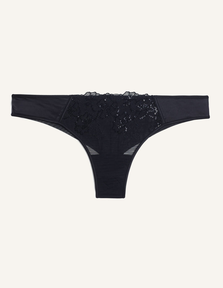 Brazilian briefs - Black