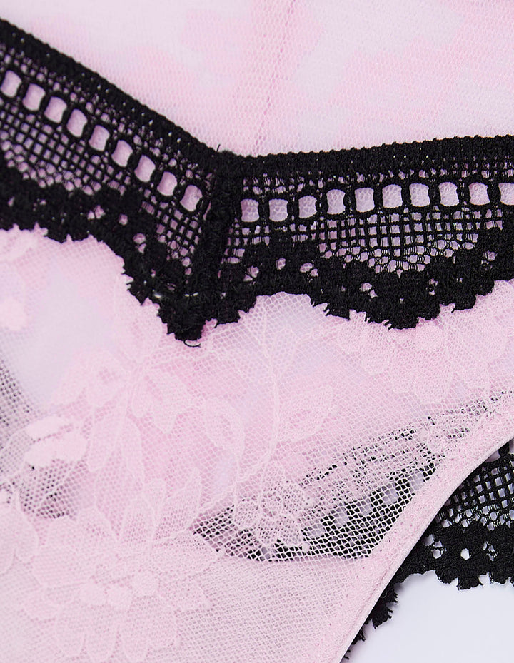 Brazilian briefs - Pink