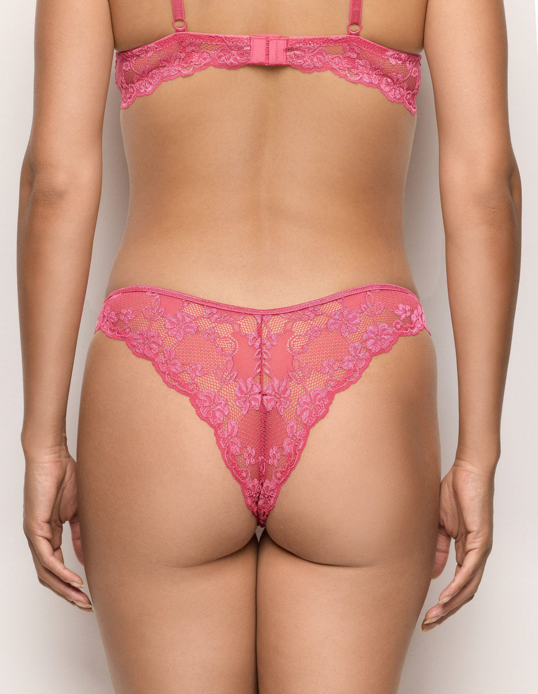 Brazilian briefs - Pink