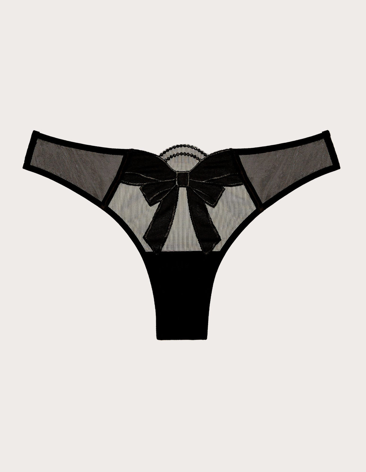 Brazilian briefs - Black