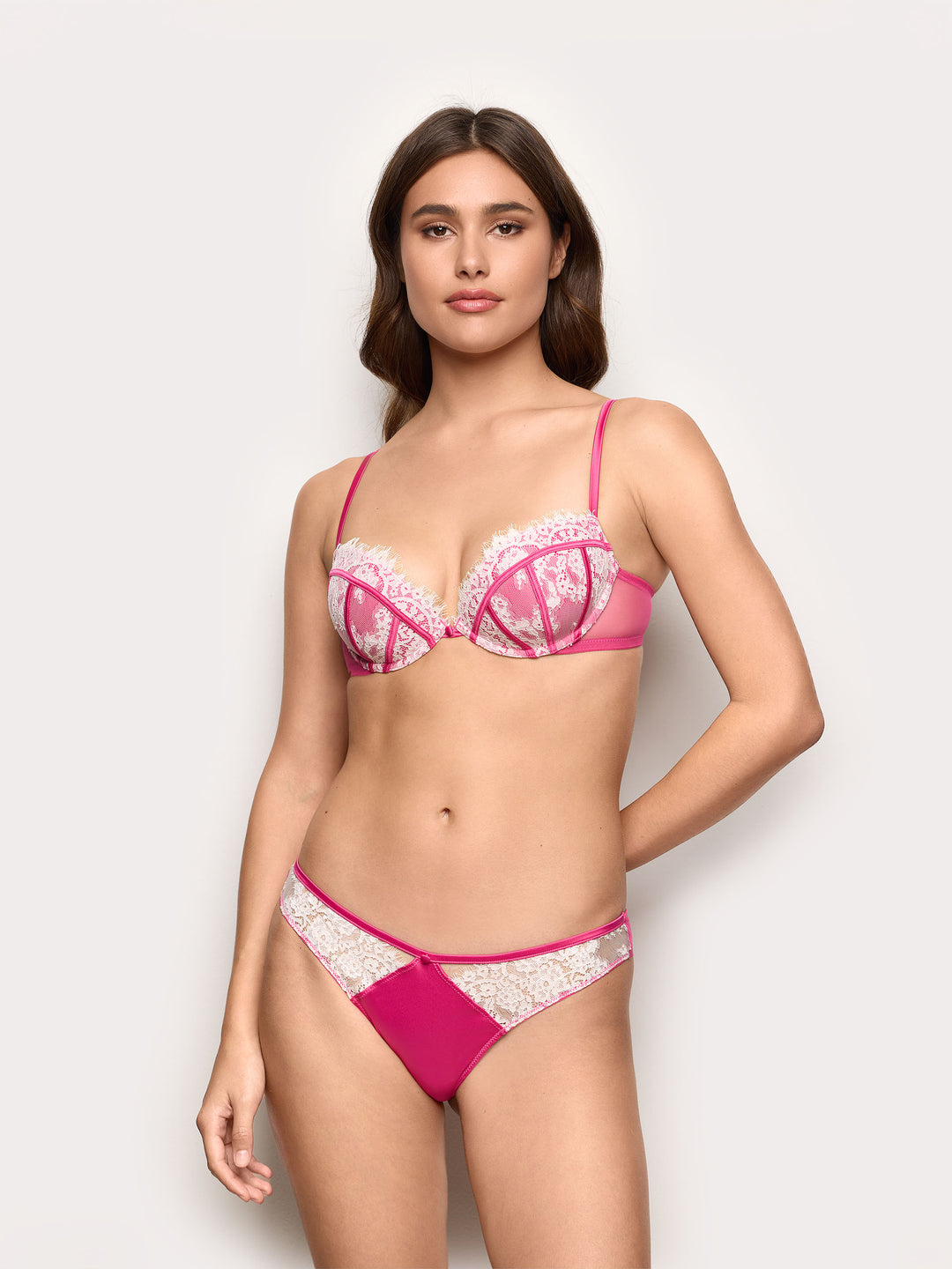 Brazilian briefs - Fuchsia