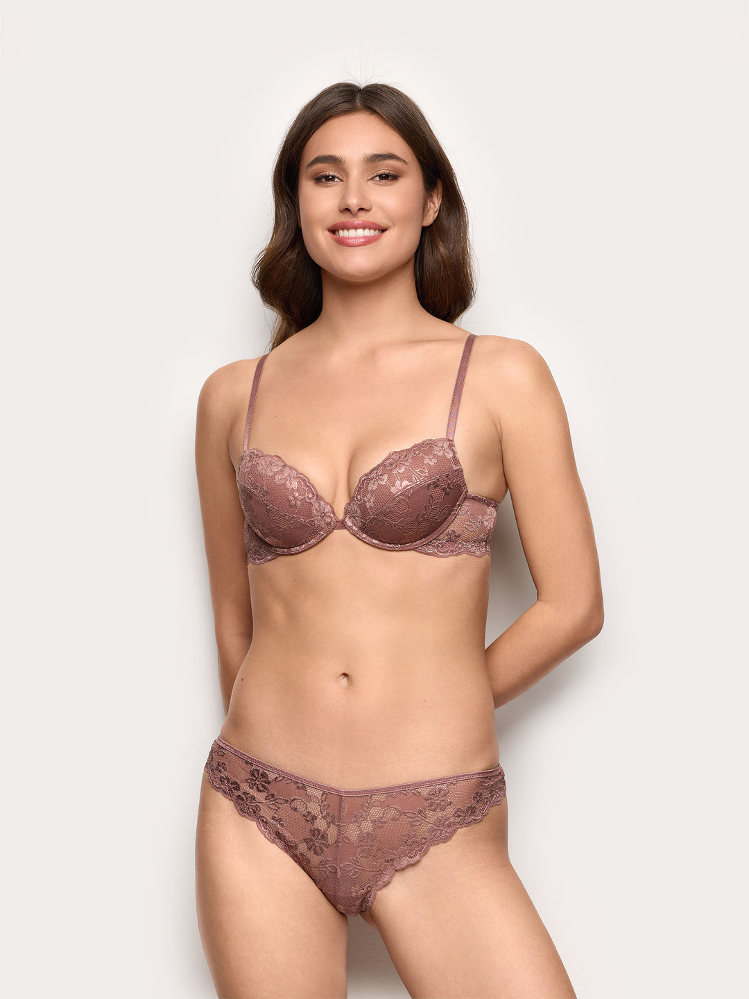 Brazilian briefs - Dark Mauve