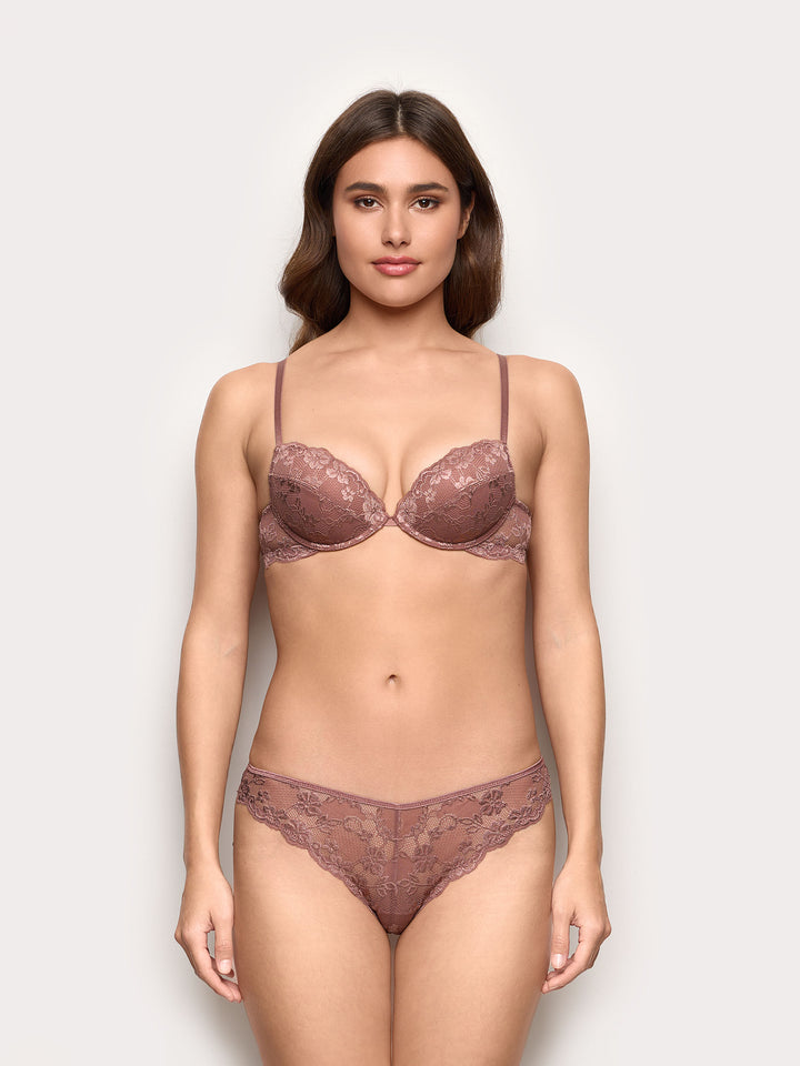 Brazilian briefs - Dark Mauve
